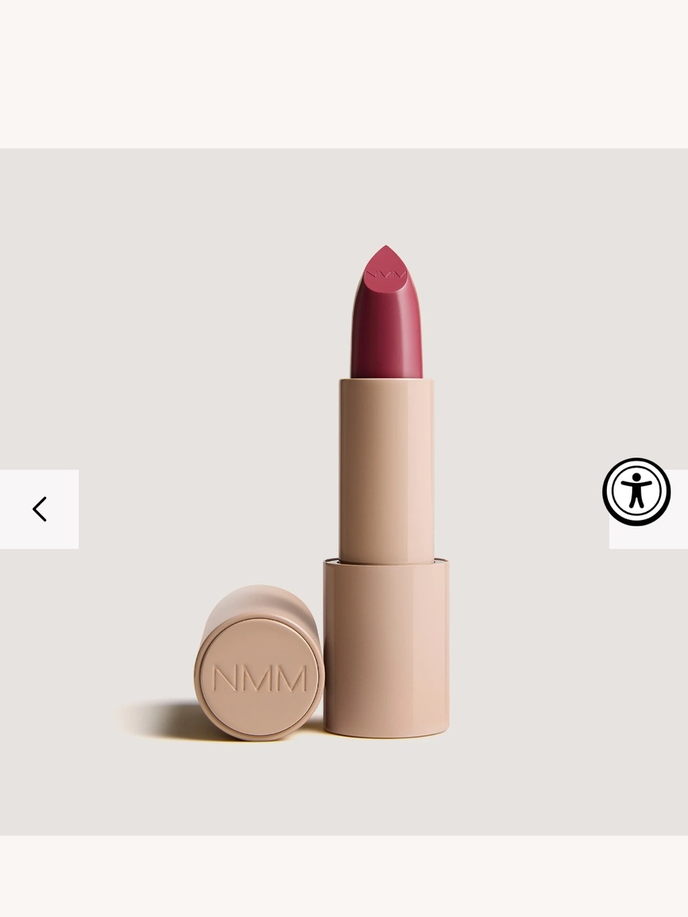 No Makeup Makeup Crème Lipstick - Plum 2.